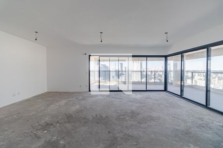 Sala de apartamento à venda com 4 quartos, 195m² em Sumarezinho, São Paulo
