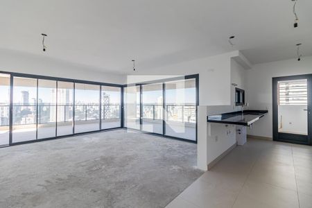 Sala de apartamento à venda com 4 quartos, 195m² em Sumarezinho, São Paulo