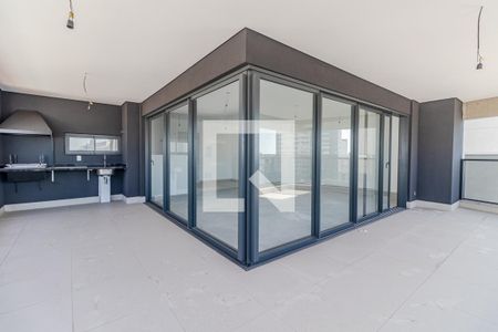 Varanda de apartamento à venda com 4 quartos, 195m² em Sumarezinho, São Paulo