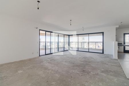Sala de apartamento à venda com 4 quartos, 195m² em Sumarezinho, São Paulo