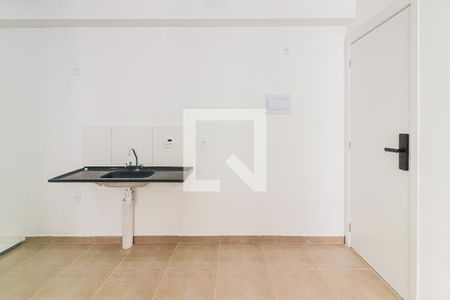 Sala de apartamento para alugar com 2 quartos, 37m² em Jaguaré, São Paulo