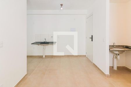 Sala de apartamento para alugar com 2 quartos, 37m² em Jaguaré, São Paulo