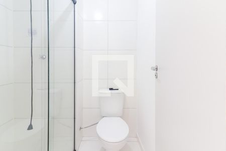 Banheiro de apartamento para alugar com 2 quartos, 37m² em Jaguaré, São Paulo