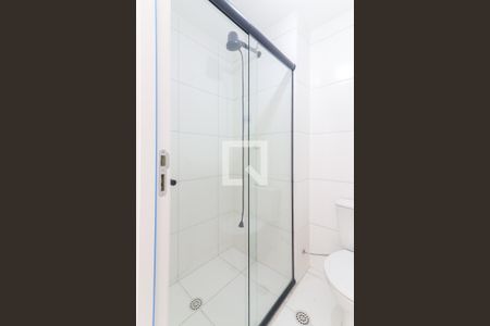 Banheiro de apartamento para alugar com 2 quartos, 37m² em Jaguaré, São Paulo