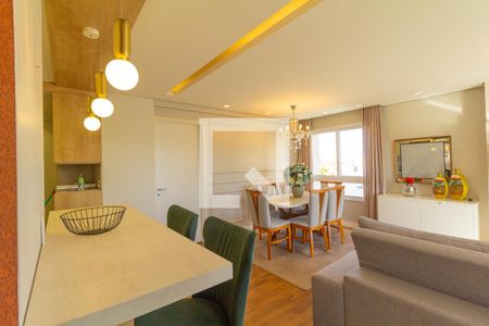 Sala de apartamento à venda com 3 quartos, 103m² em Marechal Rondon, Canoas