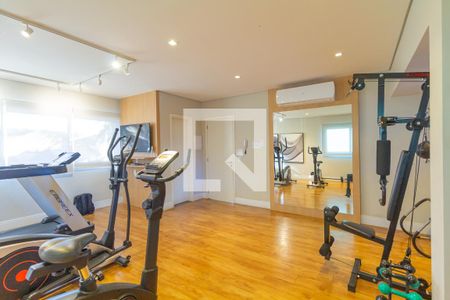 Área comum - Academia de apartamento à venda com 3 quartos, 103m² em Marechal Rondon, Canoas