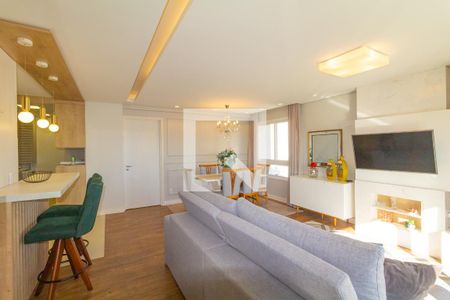 Sala de apartamento à venda com 3 quartos, 103m² em Marechal Rondon, Canoas