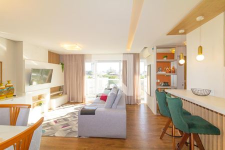 Sala de apartamento à venda com 3 quartos, 103m² em Marechal Rondon, Canoas