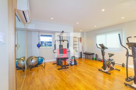 Área comum - Academia de apartamento à venda com 3 quartos, 103m² em Marechal Rondon, Canoas