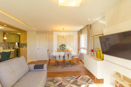 Sala de apartamento à venda com 3 quartos, 103m² em Marechal Rondon, Canoas