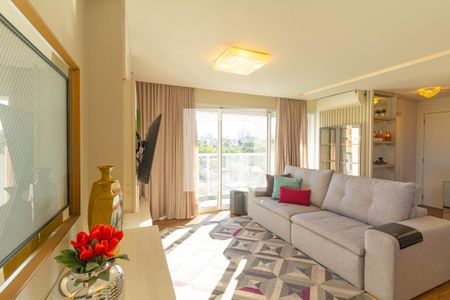 Sala de apartamento à venda com 3 quartos, 103m² em Marechal Rondon, Canoas