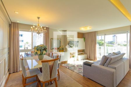 Sala de apartamento à venda com 3 quartos, 103m² em Marechal Rondon, Canoas