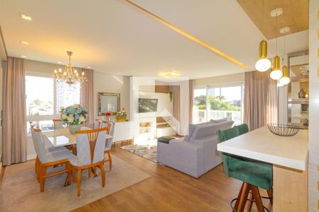 Sala de apartamento à venda com 3 quartos, 103m² em Marechal Rondon, Canoas