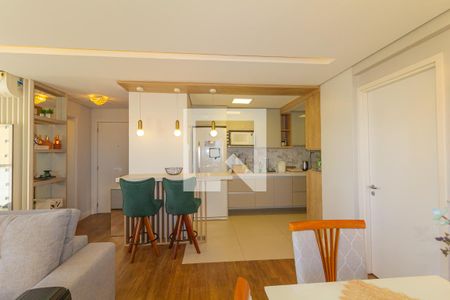 Sala de apartamento à venda com 3 quartos, 103m² em Marechal Rondon, Canoas