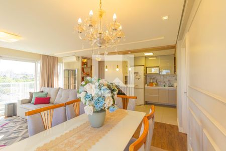 Sala de apartamento à venda com 3 quartos, 103m² em Marechal Rondon, Canoas