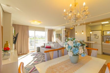 Sala de apartamento à venda com 3 quartos, 103m² em Marechal Rondon, Canoas