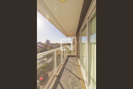 Varanda da Sala de apartamento à venda com 3 quartos, 103m² em Marechal Rondon, Canoas