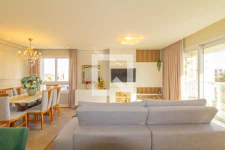 Sala de apartamento à venda com 3 quartos, 103m² em Marechal Rondon, Canoas