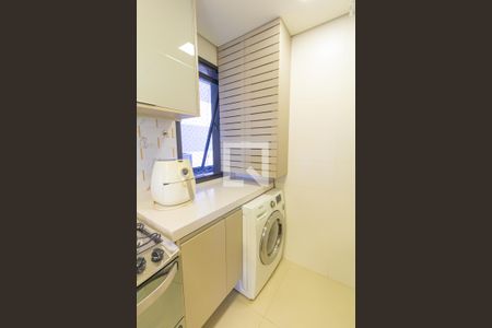 Área de Serviço de apartamento à venda com 3 quartos, 103m² em Marechal Rondon, Canoas