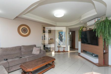 Sala de apartamento à venda com 3 quartos, 330m² em Jardim Lindóia, Porto Alegre
