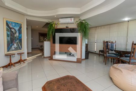 Sala de apartamento à venda com 3 quartos, 330m² em Jardim Lindóia, Porto Alegre