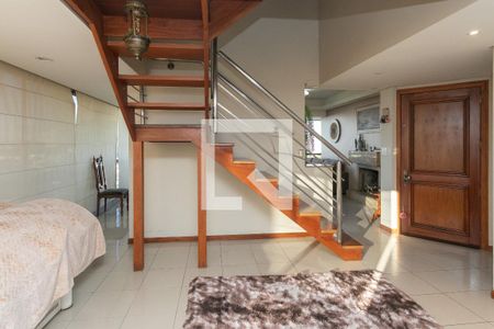Sala de apartamento à venda com 3 quartos, 330m² em Jardim Lindóia, Porto Alegre