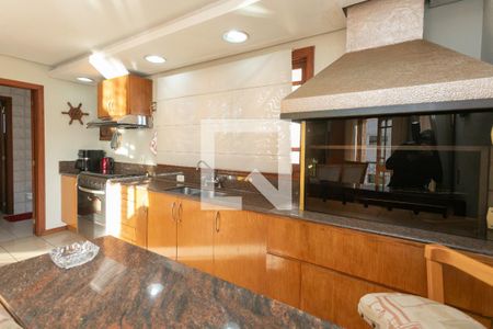 Cozinha terraço de apartamento à venda com 3 quartos, 330m² em Jardim Lindóia, Porto Alegre