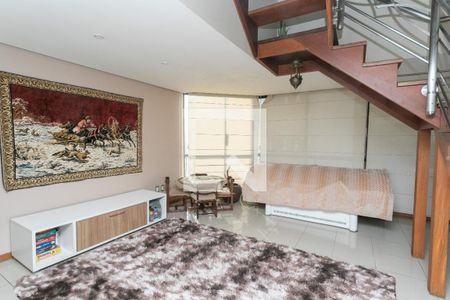 Sala de apartamento à venda com 3 quartos, 330m² em Jardim Lindóia, Porto Alegre