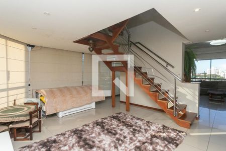 Sala de apartamento à venda com 3 quartos, 330m² em Jardim Lindóia, Porto Alegre