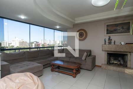 Sala de apartamento à venda com 3 quartos, 330m² em Jardim Lindóia, Porto Alegre
