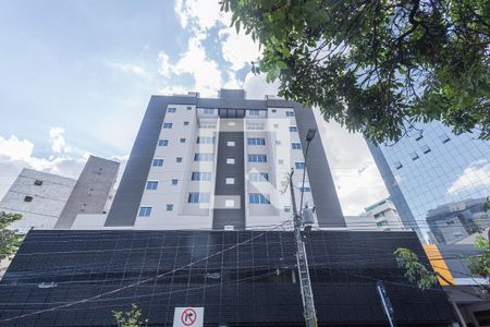 Fachada de apartamento à venda com 2 quartos, 77m² em Santa Efigênia, Belo Horizonte