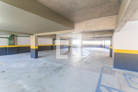 Garagem de apartamento à venda com 2 quartos, 77m² em Santa Efigênia, Belo Horizonte
