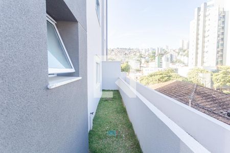 Área Privativa de apartamento à venda com 2 quartos, 77m² em Santa Efigênia, Belo Horizonte
