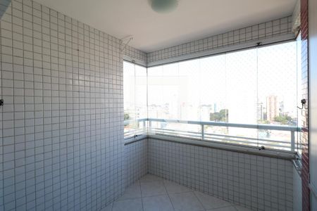 Varanda de apartamento à venda com 3 quartos, 107m² em Barcelona, São Caetano do Sul