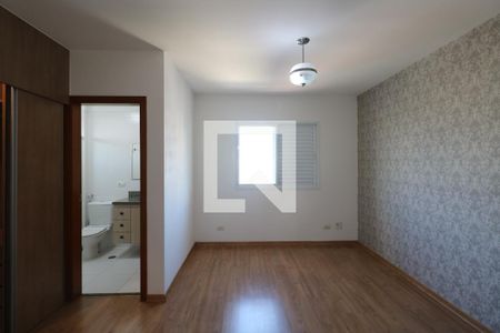 Suíte  de apartamento à venda com 3 quartos, 107m² em Barcelona, São Caetano do Sul