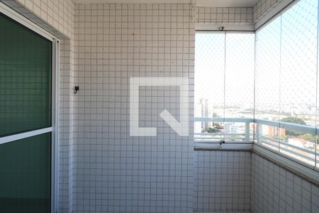 Varanda de apartamento à venda com 3 quartos, 107m² em Barcelona, São Caetano do Sul