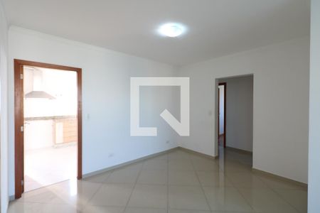 Sala de apartamento à venda com 3 quartos, 107m² em Barcelona, São Caetano do Sul