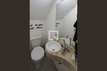 Lavabo de casa de condomínio à venda com 3 quartos, 164m² em Vila Ema, São Paulo