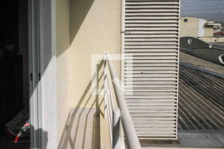 Varanda da Suite 3 de casa de condomínio à venda com 3 quartos, 164m² em Vila Ema, São Paulo
