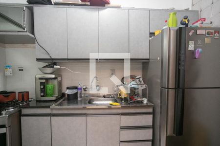 Cozinha de apartamento à venda com 1 quarto, 45m² em Petrópolis, Porto Alegre