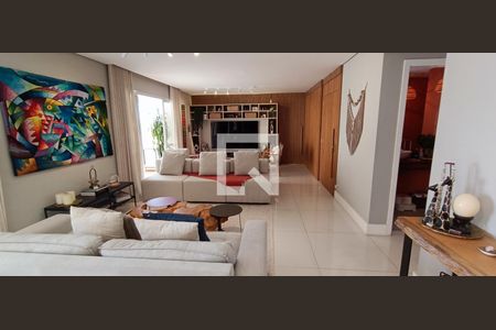 Sala de apartamento à venda com 4 quartos, 200m² em Vila Andrade, São Paulo