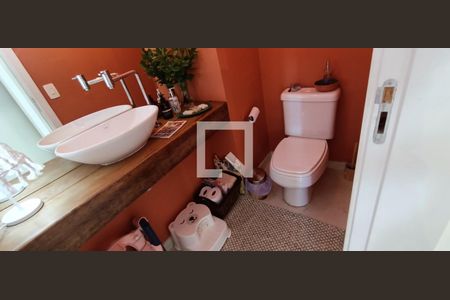 Lavabo de apartamento à venda com 4 quartos, 200m² em Vila Andrade, São Paulo