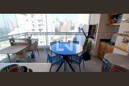 Varanda gourmet de apartamento à venda com 4 quartos, 200m² em Vila Andrade, São Paulo