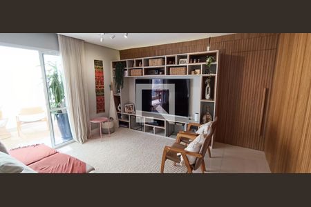 Sala de apartamento à venda com 4 quartos, 200m² em Vila Andrade, São Paulo
