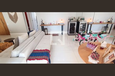 Sala de apartamento à venda com 4 quartos, 200m² em Vila Andrade, São Paulo