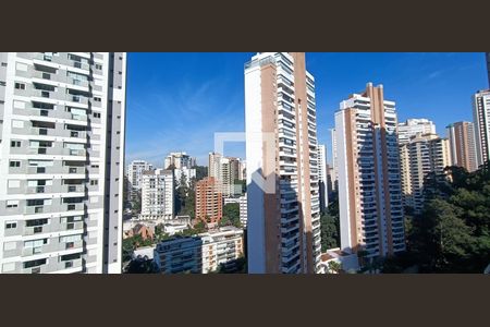Vista de apartamento à venda com 4 quartos, 200m² em Vila Andrade, São Paulo