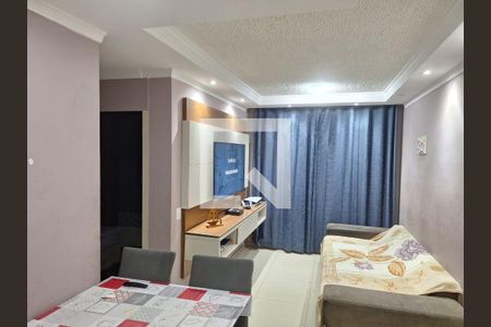 Sala  de apartamento para alugar com 3 quartos, 61m² em Itaim Paulista, Ferraz de Vasconcelos