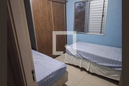 Quarto 2 de apartamento para alugar com 3 quartos, 61m² em Itaim Paulista, Ferraz de Vasconcelos