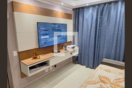 Sala  de apartamento para alugar com 3 quartos, 61m² em Itaim Paulista, Ferraz de Vasconcelos