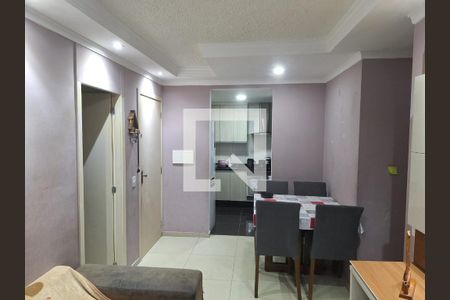 Sala  de apartamento para alugar com 3 quartos, 61m² em Itaim Paulista, Ferraz de Vasconcelos